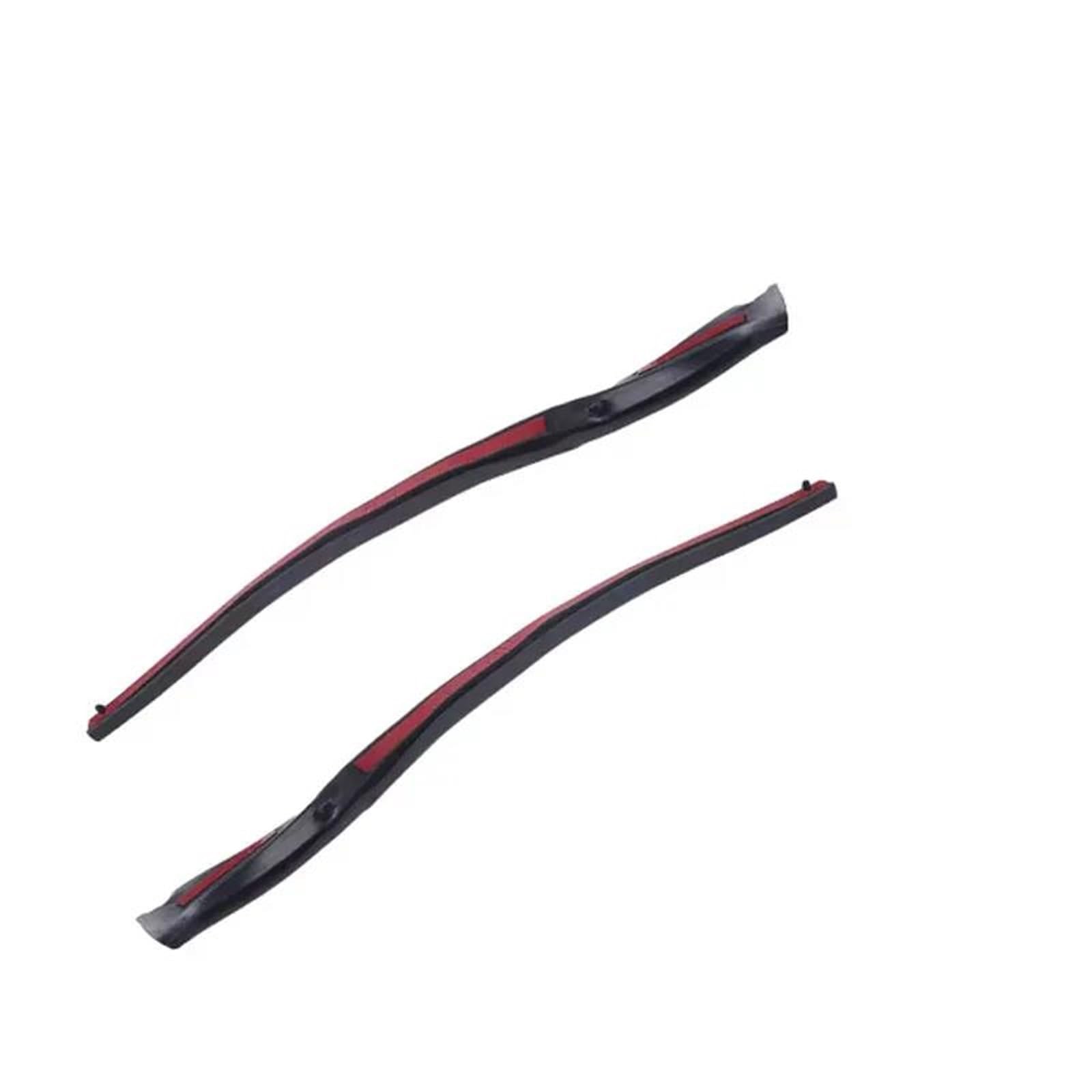 Car Door Weatherstrip for Transit MK7 1828404 179260 1792620 Left Right Seal Strip Replacement Parts Rubber Waterproof Exterior Belt(2pcs Left Right)