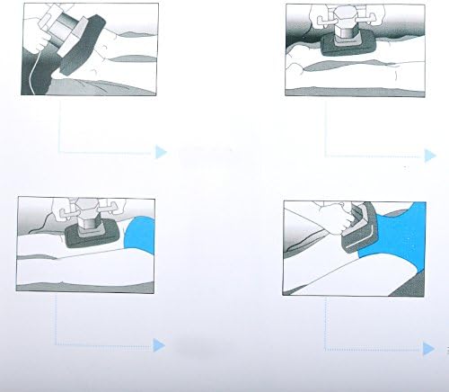 Miniatura 8 de Velocidad variable eléctrica profesional del Massager del cuerpo completo, masajeador del cuerpo de la aptitud de la belleza del PDA
