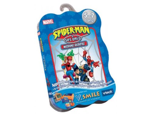 V.Smile - Jeu éducatif Spider-man & ses amis