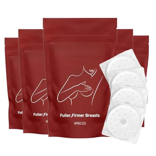 Breast Patches - Natural Lift Support, Natural Breast Enhancement Solution Designed Specifically for Women 40+