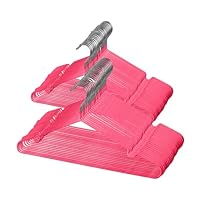 COM-FORT HOUSE Cintre En Métal | Couleur Noire | Antidérapants Et Résistants | Cintres à Vêtements | Idéal Pour Vestes, Pantalons Ou Chemisiers | 48 Pièces