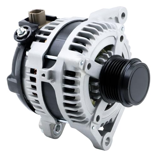 Image of 11402N New Alternator Compatible with 2009-2012 Toyota RAV4, 2012-2015 Camry, 2011-2016 Scion TC 2.5L L4 Replace for 11402 2706036010 1042102270 27060-36011 27060-0V010 104210-8431 104210-2340