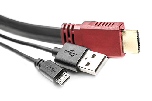 PRIF - Cable Pack 4K Y 3M Play & Charge Value (PS4)