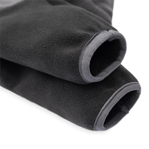 Fleece-Mantel für kleine und mittelgroße Hunde – Pullover, Pyjama, Overall mit Beinen, Winddicht, warm, kaltes Wetter, Ganzkörperweste, gemütlicher Schneeanzug, Bekleidung, Outfit, Kleidung