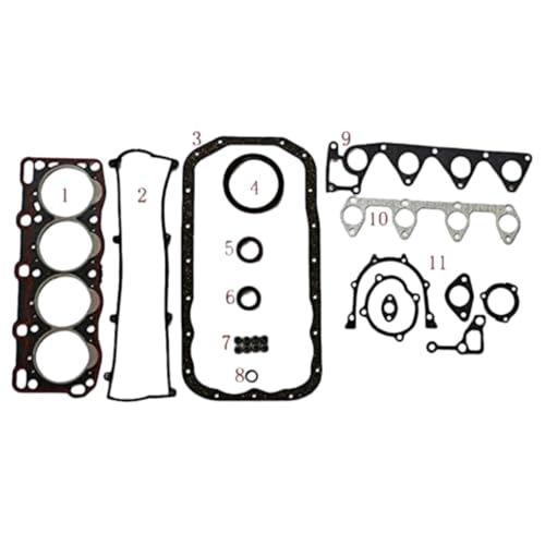 Kit de réparation de moteur RF contre surchauffe révision Mazda joints