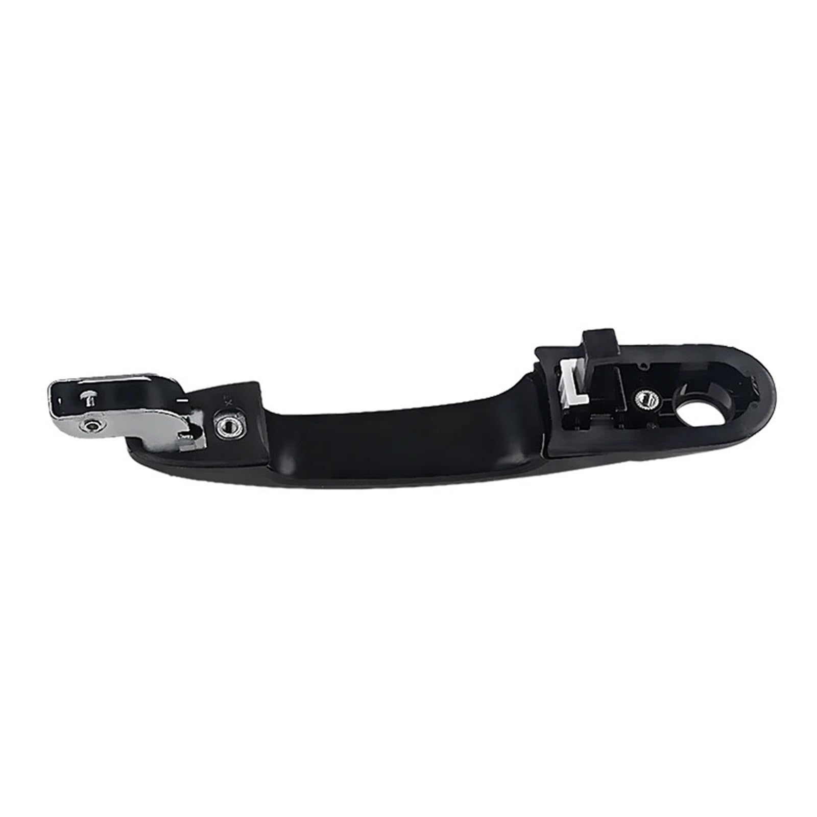 Wjwftcmk for Hyundai for Tucson 2004-2012 Left Right Door Handle 83660-2E000 External Ourside Car Bowl Left Handle(Grey)
