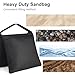 4 Packs Sandbag Weight Bags with Slider Bags for Light Stands, Video Stand, Backdrop Stand, Photo Tripod, Canopy, Pop up Tent, Umbrella Base, Fishing Chair, Picnic Table