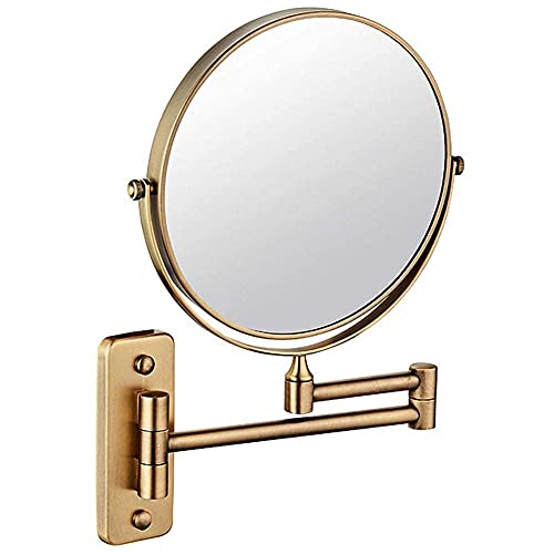 Miroir extensible 360° pour maquillage et soin du visage avec miroir double face - 2