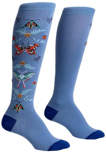Butterfly in the Sky Knee High Socks