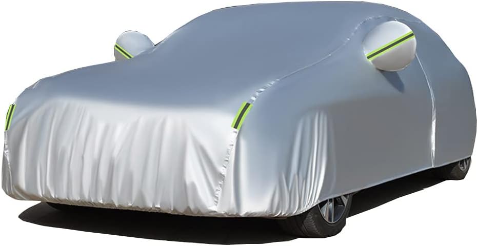 for Lamborghini Murcielago E-Gear 2004/MT 2004 Car Cover Cotton Lining Waterproof Tarpaulin Four Season Protect Cover with Zipper Scratchproof Outdoor Tarp Cover