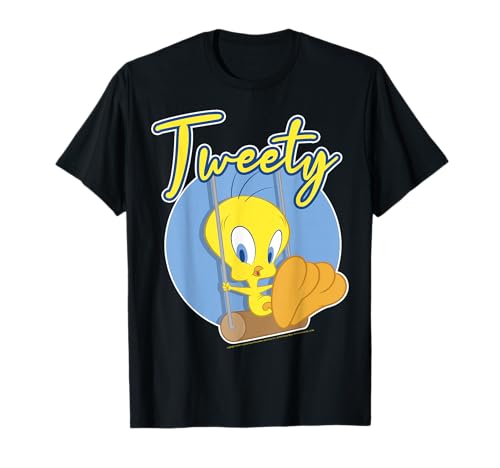 Looney Tunes Tweety Bird Swing T-Shirt