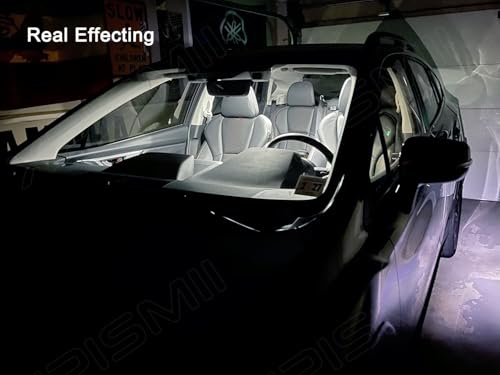 Kit interior LED para Subaru XV Crosstrek 8 piezas 6000K miniatura 4