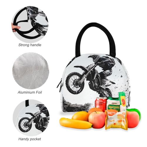 Backpack Set Cooler Bags Insulated Water Proof, Backpacks for Girls Set, Dirt Bike Jump4