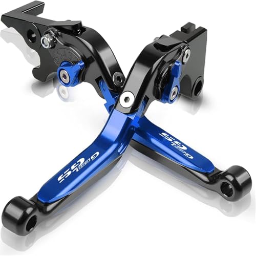 Generisch Motorrad Kupplungshebel Für Bmw G650gs G650 Gs 2008 2009 2010 2011 2012-2016 Motorrad Kupplung Bremshebel Aluminium Ausziehbarer verstellbarer faltbarer Hebel Hebel Kupplungsbremse