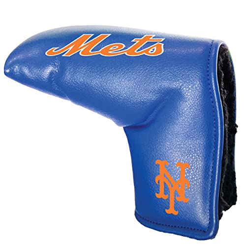 Team Golf MLB NEW YORK Mets Tour Blade Putter Cover - Printed Team Golf MLB Tour Blade Putter Cover, Fits Most Blade Putters, Scotty Cameron, Taylormade, Odyssey, Titleist, Ping, Callaway