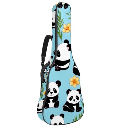 Sac pour guitare acoustique avec poche accessoires anti-rayures