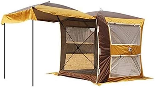 Car Rear Tent for Camping – SUV Tailgate Awning Tent, Automatic Pop-Up Trunk Minivans, Hatchbacks & Sedans