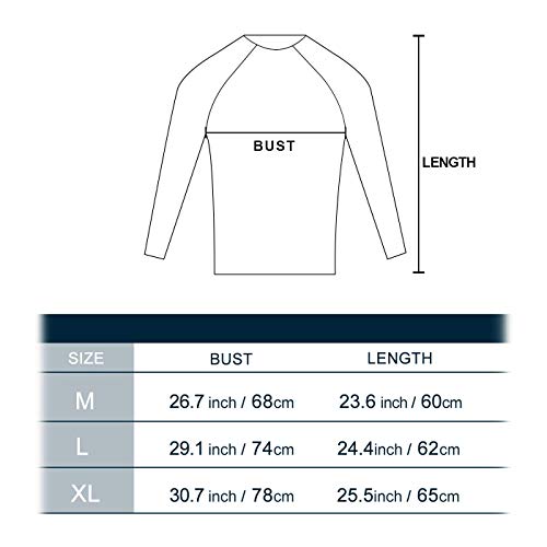 Bwiv Maglia a Compressione Uomo Manica Lunga