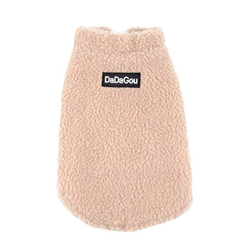 Zunea Cappotto Invernale Cane Taglia Piccola Felpe...