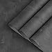 TOTIO Rouleau de papier peint autocollant en vinyle gris foncé avec texture béton 3D effet ciment pour plan de travail, 299,7 x 40,6 cm - Imperméable - Pour meubles