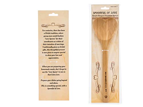 Heart-Shaped-Bamboo-Spoon-Engraved-SPOONFUL-OF-LOVE-Wooden-Serving-Mixing-Spoon-Vintage-Country-Kitchen-Wood-Utensil-Unique-Gift-Idea-by-PRIZE-HOME Heart Shaped Bamboo Spoon Engraved SPOONFUL OF LOVE Wooden Serving Mixing Spoon Vintage Country Kitchen Wood Utensil Unique Gift Idea by PRIZE HOME