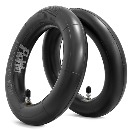 Image of 2 PCS 8.5 Inch Heavy Duty Scooter Inner Tubes, 8 1 /2 x 2 (50 /75-6.1) TR4A Straight Stem Valve Tire Tubes Compatible with 8 1 /2x2 8.5x2.0 Xiaomi M365 /Pro 2 /1s Electric Scooter Tire Tubes