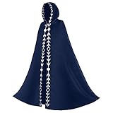❤ El disfraz incluye: una túnica con capucha de cuerpo entero, cerrada con corbata, cinco colores para que elijas, puedes cubrir todo el cuerpo, ponerte una capa, como si se acercara la muerte, toda la figura está rodeada de terror.
