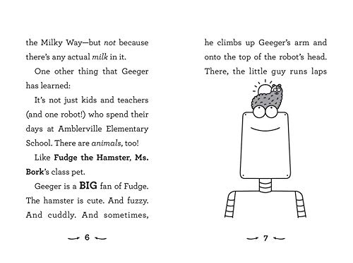 Lost and Found: A QUIX Book (Geeger the Robot) - Image 2
