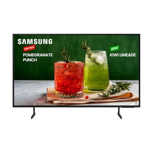 Samsung Business TV Serie BED-H da 55', UHD 3840x2160 con Funzionalità HDR10+, Tizen, PurColor, Adaptive Sound, HDMI, USB, Bluetooth, WiFi, Accesso Remoto