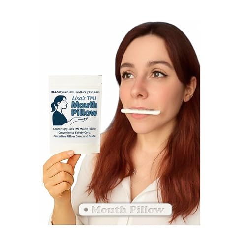 Lisa's TMJ Mouth Pillow for Jaw Pain Relief