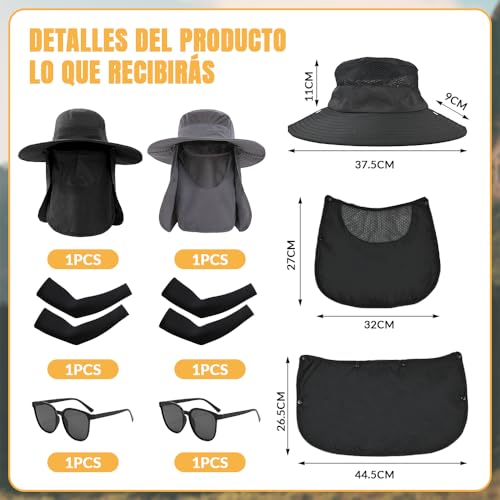 La Mejor Lista de Sombreros y gorras para Hombre al mejor precio. 8 Imagen adicional