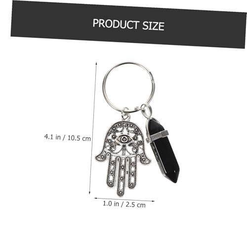 Pendentif main œil cadeau idéal pour protéger vos clés de famille - 2