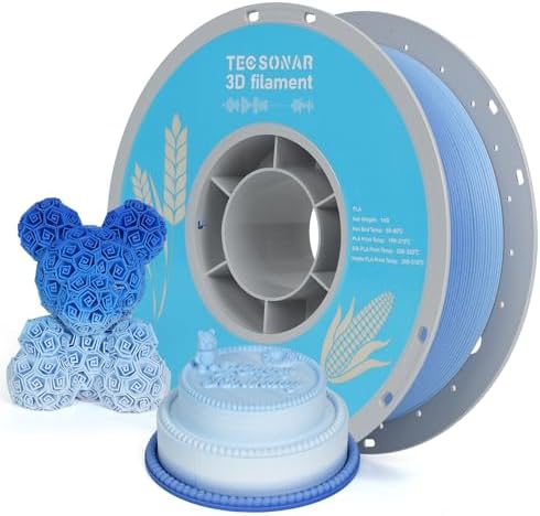 TECSONAR PLA Matte Rainbow 1.00kg
