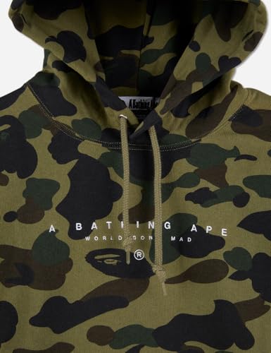 A Bathing Ape, Pre-Loved Men's Bape Ape Camo Hoodie3