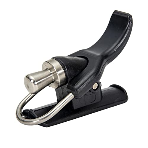 Gatillo Compacto para Pesca en el mar - Gatillo para Pesca en el mar con botón para el Pulgar | Gatillo de Carrete Fijo para Equipos de Pesca de Surf y Carpas.