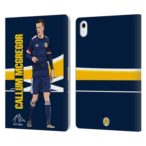 Étui Écosse Callum McGregor pour iPad Air coque cuir idéale en déplacement