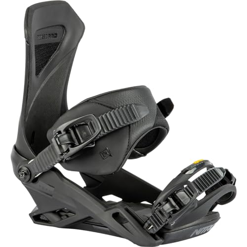 Team Pro '24 All Mountain Freestyle Professional Binding Snowboard Binding, Pro Ultra Black, L
