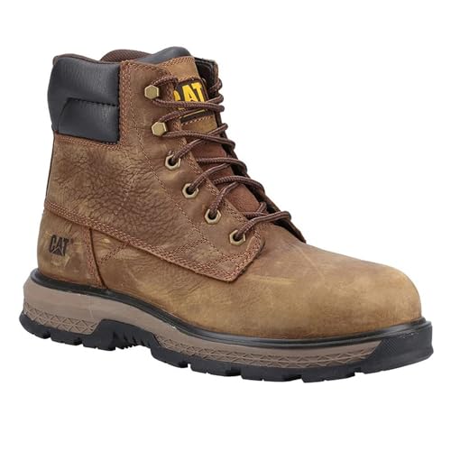 CAT Botas ExpositionIndustrial para hombre, Brown, 40 EU