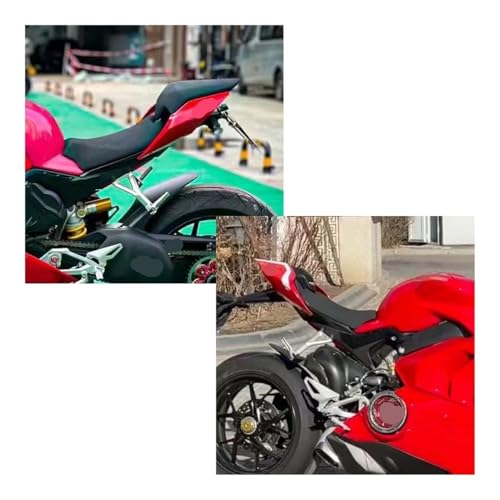 Cache selle arrière Becquet Couverture Queue Rea Pour Panigale Pour Street Pour Fighter V4 V4S V4R 2018-2023 Capot Siège Carénage Arrière – vue 6