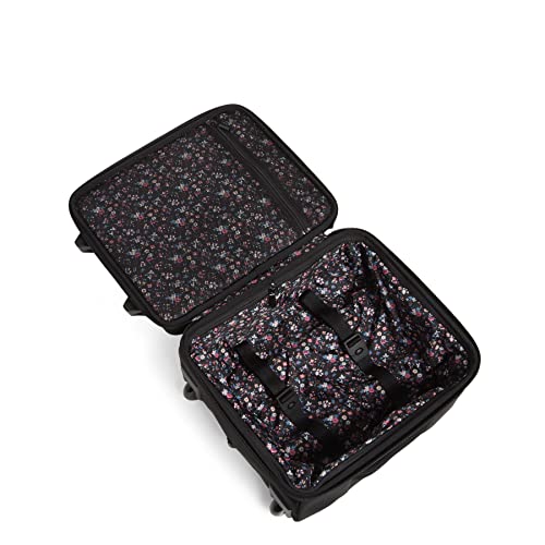 Vera Bradley Softside Underseat Rolling Work Bag, Black #TOP3
