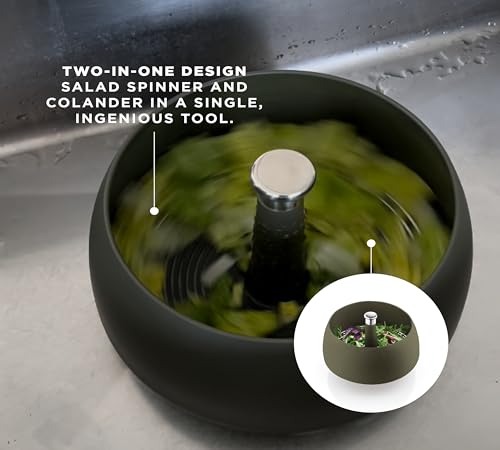 Eva Solo Salad Spinner, Green Tool - image 5