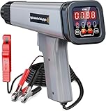 KZYEE KT60 Digital Timing Light – Adjustable Advance Timing Gun with LED RPM Display, Fits 12V 2/4-Stroke Petrol Engines: Cars, Motorcycles, Marine, Tractors
