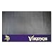 FANMATS NFL Minnesota Vikings Vinyl Grill Mat