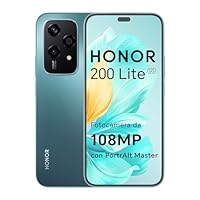 HONOR 200 Lite Smartphone 5G Dual SIM NFC, 8GB RAM 256GB Memoria, 6.7 pollici AMOLED Eye-Care...