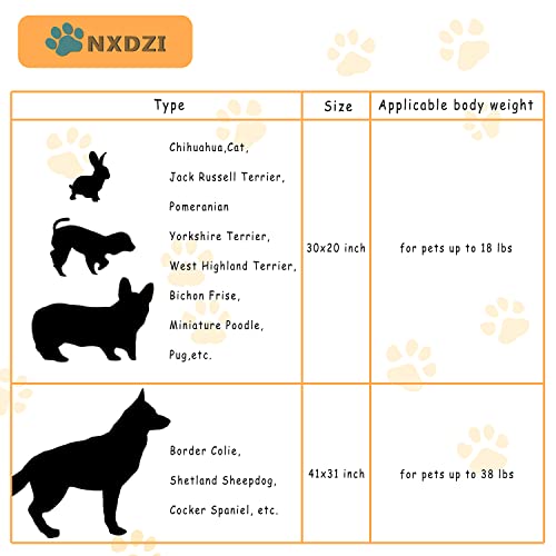 Dog Blankets for Medium Large Dogs, 3 Pack Dog Blanket Washable 41" x 31", Fuzzy Soft Pet Mat Throw Cover for Kennel Crate Bed, Cute Paw Pattern, Cat Blanket, Blankets for Dogs, Pet Blanket - Image 7