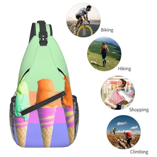 Bolso Bandolera Pequeño para Senderismo Unisex miniatura 6