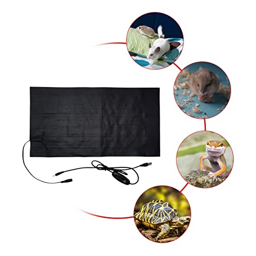 Alfombrilla Calefactora USB para Reptiles 40x22 cm miniatura 2