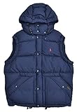 ralph lauren daunenweste herren sale  Ralph Lauren Steppweste Daunenweste Weste Down Vest Blau (XXL)