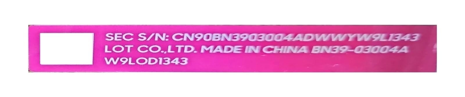 Câble Connexion TV BN39-03004A Compatible avec Samsung QN55QN700AFXZX