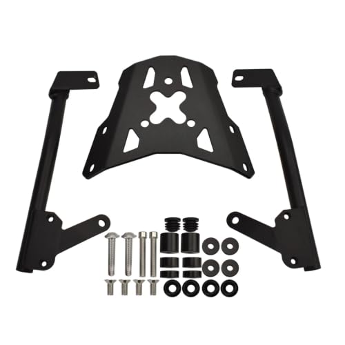 Top case rack pour 390 Adventure étagère de rangement arrière robuste en acier